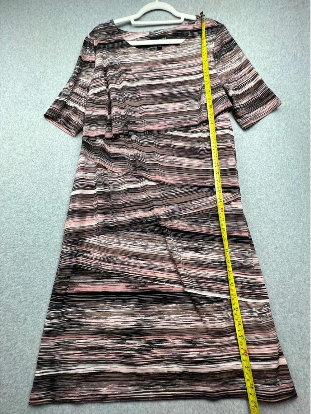 Connected Apparel Bodycon Dress Asymmetrical Womens Plus Size 14W Classy Sexy - Picture 6 of 13